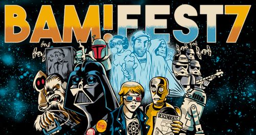 Evento Bam! Fest 7 Locandina Bam! Fest 7 - da venerdì 4 maggio - domenica 6 maggio 2018 ore 18:00 ore 22:00