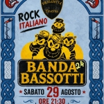 Immagine evento BANDA BASSOTTI 24 – Rock Italiano dal Vivo a Brovello-Carpugnino (VB) BANDA BASSOTTI 24 - Rock Italiano dal Vivo a Brovello-Carpugnino (VB) il 29 agosto 2026