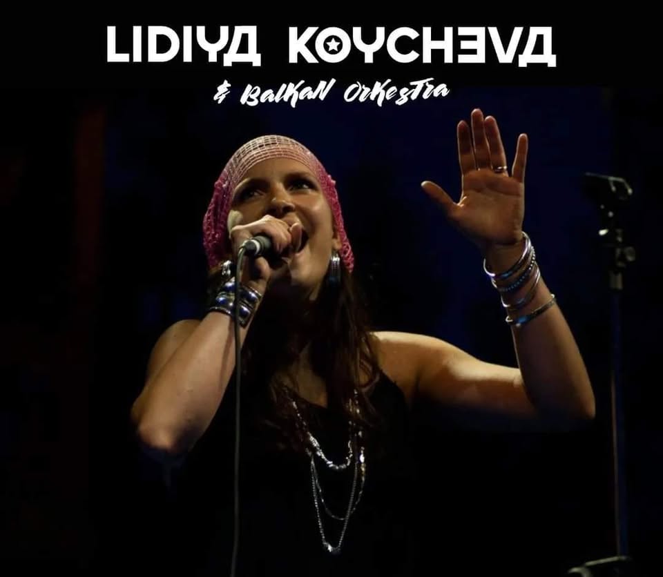 Evento Bierfest Almese Lidiya Koycheva Balcan Orchestra Locandina Bierfest Almese Lidiya Koycheva Balcan Orchestra - venerdì 19 luglio ore 21:30 - 23:30