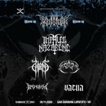 Immagine evento Black Winter WARM UP Impaled Nazarene, Hiems & more a San Giovanni Lupatoto (VR) Black Winter WARM UP Impaled Nazarene, Hiems & more a San Giovanni Lupatoto (VR) il 28 novembre 2026