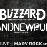 Immagine evento Blizzard Brand New Punch live at Mary Rock a Minturno (LT) No photo description available.