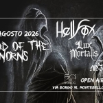 Immagine evento Blood of the Norns (Hellfox Lux Mortalis Tol Morwen) a Montebello Vicentino (VI) Blood of the Norns (Hellfox Lux Mortalis Tol Morwen) a Montebello Vicentino (VI) il 28 agosto 2026