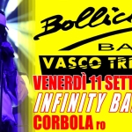 Immagine evento BoLLicine Band live @InfinityBar Corbola RO, venerdì 11 settembre 2026 a Corbola (RO) BoLLicine Band live @InfinityBar Corbola RO, venerdì 11 settembre 2026 a Corbola (RO) il 11 settembre 2026
