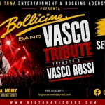 Immagine evento Bollicine tributo Vasco Rossi live in piazza Selvazzano (PD) a Selvazzano Dentro (PD) Bollicine tributo Vasco Rossi live in piazza Selvazzano (PD) a Selvazzano Dentro (PD) il 3 ottobre 2026