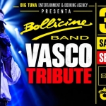 Immagine evento Bollicine tributo Vasco Rossi live in piazza Selvazzano (PD) a Selvazzano Dentro (PD) Bollicine tributo Vasco Rossi live in piazza Selvazzano (PD) a Selvazzano Dentro (PD) il 3 ottobre 2026