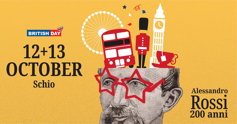 Evento British DAY 2019 Locandina British DAY 2019 - da sabato 12 ottobre - domenica 13 ottobre 2019 ore 16:00 ore 21:30