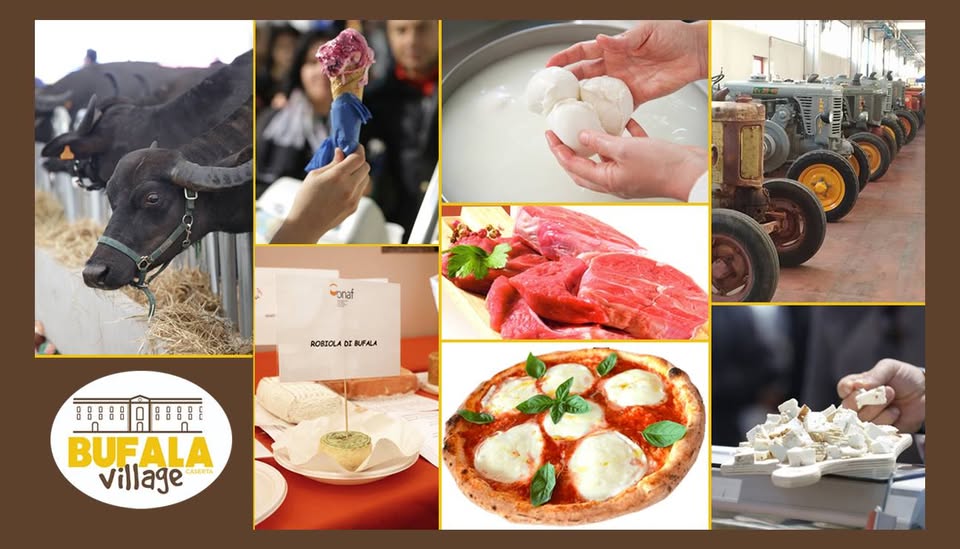 Evento Bufala Village – Un mondo oltre la mozzarella! Locandina Bufala Village – Un mondo oltre la mozzarella! - da giovedì 25 aprile - domenica 28 aprile 2019 ore 19:00 ore 22:00
