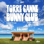 Immagine evento BUNNYCLUB – Mare Mosso Beach Club, Fasano (BR) a Fasano (BR) BUNNYCLUB - Mare Mosso Beach Club, Fasano (BR) a Fasano (BR) il 22 agosto 2026