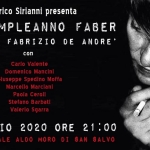 Immagine evento Buon compleanno Faber – 80 anni di Fabrizio De André a San Salvo (CH) No photo description available.
