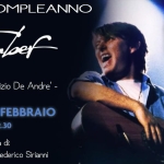 Immagine evento Buon Compleanno Faber – 80 Anni di Fabrizio De Andre’ a Rieti (RI) No photo description available.