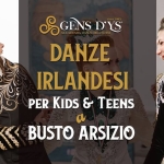 Immagine evento Busto Arsizio – Danze irlandesi per bambini e ragazzi a Busto Arsizio (VA) Busto Arsizio - Danze irlandesi per bambini e ragazzi a Busto Arsizio (VA) il 23 settembre 2026