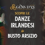 Immagine evento Busto Arsizio (VA) – Corso di danze irlandesi a Busto Arsizio (VA) Busto Arsizio (VA) - Corso di danze irlandesi a Busto Arsizio (VA) il 22 settembre 2026