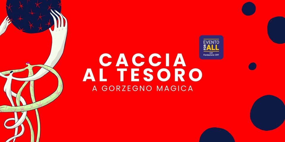 Evento Caccia al tesoro a Gorzegno Magica! Locandina Caccia al tesoro a Gorzegno Magica! - domenica 6 settembre ore 09:30 - 12:30