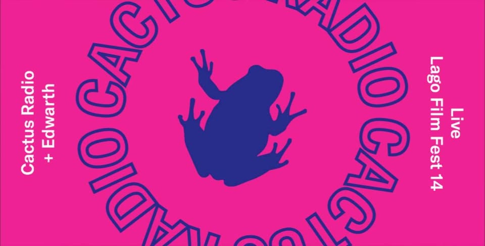 Evento Cactus Radio Edwarth Lago Film Fest 14 Locandina Cactus Radio Edwarth Lago Film Fest 14 - venerdì 20 luglio ore 22:30 - 23:30