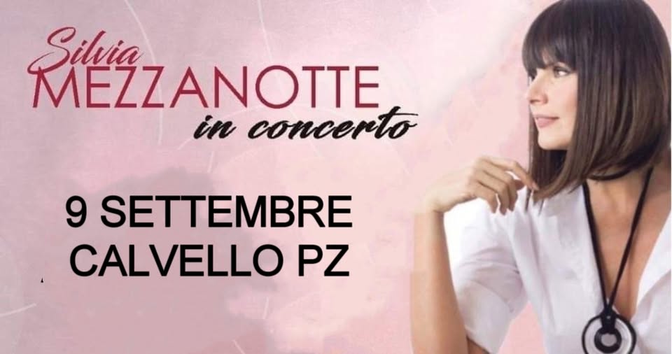 Evento Calvello Pz Locandina Calvello Pz - sabato 9 settembre ore 21:30 - 23:30