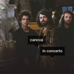 Immagine evento Canova in concerto a Bari a Modugno (BA) No photo description available.