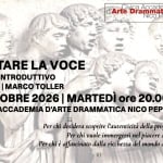 Immagine evento Cantare la Voce – Corso Introduttivo a Udine Cantare la Voce - Corso Introduttivo a Udine il 6 ottobre 2026