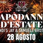 Immagine evento Capodanno D’estate – Il Venerdi D’estate @Hop’n Drop a Prato (PO) Capodanno D'estate - Il Venerdi D'estate @Hop'n Drop a Prato (PO) il 28 agosto 2026