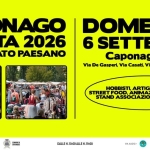 Immagine evento Caponago in Festa 2026 con Mercato Paesano Caponago (MB) a Caponago Caponago in Festa 2026 con Mercato Paesano Caponago (MB) a Caponago il 6 settembre 2026