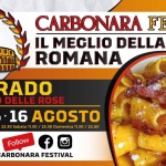 Immagine evento Carbonara Festival Grado a Grado Carbonara Festival Grado a Grado il 13 agosto - 16 agosto 2026
