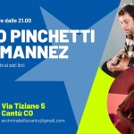 Immagine evento Carlo Pinchetti & Jim Mannez Arci Mirabello Cantù a Cantù (CO) No photo description available.
