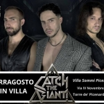 Immagine evento Catch The Giant! – LIVE – Villa Sommi Picenardi (CR) a Torre de’ Picenardi, Italy (CR) Catch The Giant! - LIVE - Villa Sommi Picenardi (CR) a Torre de' Picenardi, Italy (CR) il 16 agosto 2026