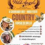 Immagine evento Cavriago RE), corso di BALLO COUNTRY, Area Feste a Cavriago Cavriago RE), corso di BALLO COUNTRY, Area Feste a Cavriago il 23 settembre 2026