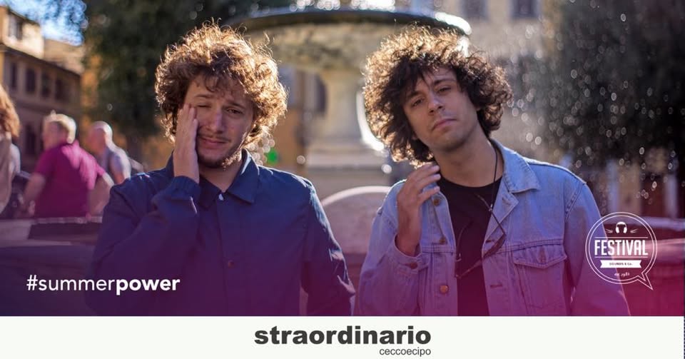 Evento Cecco e Cipo – Festival Borgo a Mozzano – Lucca Locandina Cecco e Cipo – Festival Borgo a Mozzano – Lucca - venerdì 5 luglio ore 22:00 - 01:00