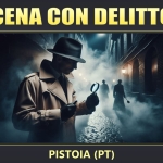 Immagine evento Cena con Delitto al Ristorante Pizzeria Lo Scimpanzè di Pistoia (PT) a Pistoia (PT) Cena con Delitto al Ristorante Pizzeria Lo Scimpanzè di Pistoia (PT) a Pistoia (PT) il 16 ottobre 2026