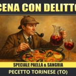 Immagine evento Cena con Delitto al Ristorante Tre A di Pecetto Torinese (TO) a Pecetto Torinese (TO) Cena con Delitto al Ristorante Tre A di Pecetto Torinese (TO) a Pecetto Torinese (TO) il 25 settembre 2026