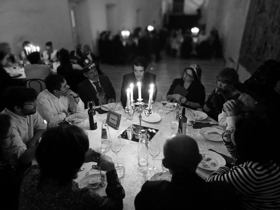 Evento Cena con delitto in maschera di Halloween – “Il Club degli Alfieri” Locandina Cena con delitto in maschera di Halloween – “Il Club degli Alfieri” - sabato 28 ottobre ore 20:30 - 23:30