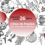 Immagine evento Cena in piazza 8a edizione a Fusignano (RA) Cena in piazza 8a edizione a Fusignano (RA) il 26 agosto 2026
