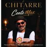 Immagine evento Chiacchiere e Chitarre con ConteMax a Grosseto (GR) Chiacchiere e Chitarre con ConteMax a Grosseto (GR) il 11 agosto 2026