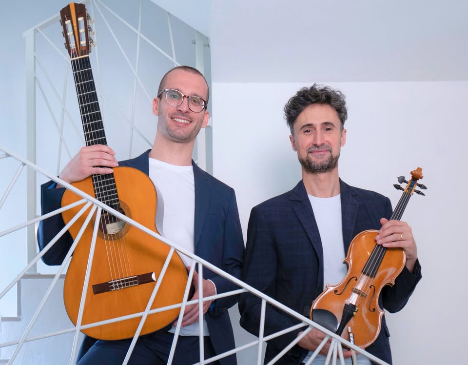 Evento ChitArsNova 2026 – Concerto di Dualis Music Duo Locandina ChitArsNova 2026 – Concerto di Dualis Music Duo - sabato 3 ottobre ore 16:30 - 18:30