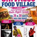 Immagine evento CHIVASSO (TO) Food Village r alla Festa Patronale Beato Angelo Carletti a Chivasso (TO) CHIVASSO (TO) Food Village r alla Festa Patronale Beato Angelo Carletti a Chivasso (TO) il 26 agosto - 28 agosto 2026