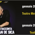 Immagine evento Christian De Sica – Palermo – Teatro Golden a Palermo (PA) No photo description available.