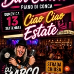 Immagine evento Ciao Ciao Estate – DJ Marco Bresciani a Massarosa (LU) Ciao Ciao Estate - DJ Marco Bresciani a Massarosa (LU) il 13 settembre 2026