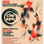 Immagine evento CiniZEN Tra Terra e Cielo a Cinisello Balsamo (MI) May be an illustration of text