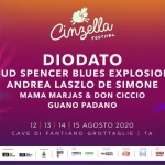 Immagine evento Cinzella Festival 2020 a Grottaglie (TA) No photo description available.