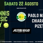 Immagine evento Circolo Tennis Scaligero Chiama Alter Ego a Verona (VR) Circolo Tennis Scaligero Chiama Alter Ego a Verona (VR) il 22 agosto 2026