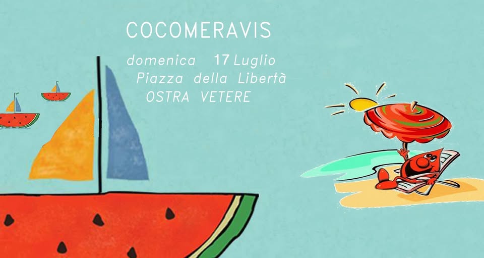 Evento Cocomeravis 2016 Locandina Cocomeravis 2016 - domenica 17 luglio ore 21:00 - 23:30