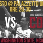 Immagine evento College Basketball Tour Cusground All Stars Vs Washington State Cougars a Massarosa (LU) No photo description available.