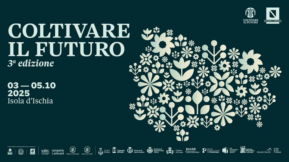 Evento Coltivare il futuro 2025 – “Il collezionismo botanico nei giardini sul mare” Locandina Coltivare il futuro 2025 – “Il collezionismo botanico nei giardini sul mare” - da venerdì 3 ottobre - domenica 5 ottobre 2025 ore 09:30 ore 16:00