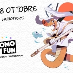 Immagine evento Como Fun – 17 e 18 ottobre 2026 a Erba (CO) May be a doodle of text that says '17-18 17-18OTTOBRE oT OTTOBRE LARIOFIERE COMO FUN FUMETTI GIOCHI FUMETIGIOCHICULTURAPOP CULTURA CULTURAPOP POP'