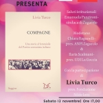 Immagine evento Compagne – dialogo con Livia Turco a Zagarolo (RM) No photo description available.