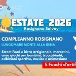 Immagine evento Compleanno di Rosignano a Rosignano Marittimo (LI) Compleanno di Rosignano a Rosignano Marittimo (LI) il 18 agosto - 20 agosto 2026