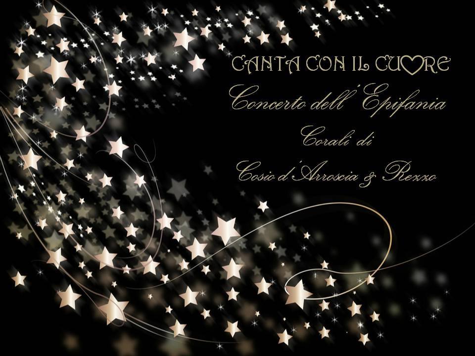 Evento Concerto dell’Epifania Cosio&Rezzo Locandina Concerto dell’Epifania Cosio&Rezzo - venerdì 6 gennaio ore 21:00 - 23:59