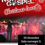 Immagine evento Concerto Gospel a Montemurro (PZ) No photo description available.