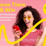 Immagine evento Concorso tiare Click & Win! a Villesse May be a graphic of text