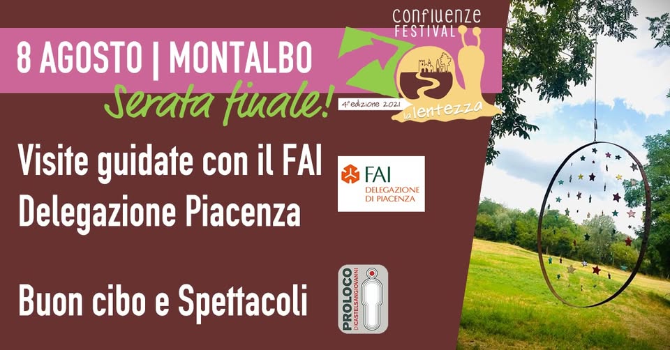 Evento Confluenze Festival Serata finale Locandina Confluenze Festival Serata finale - domenica 8 agosto ore 17:00 - 19:00